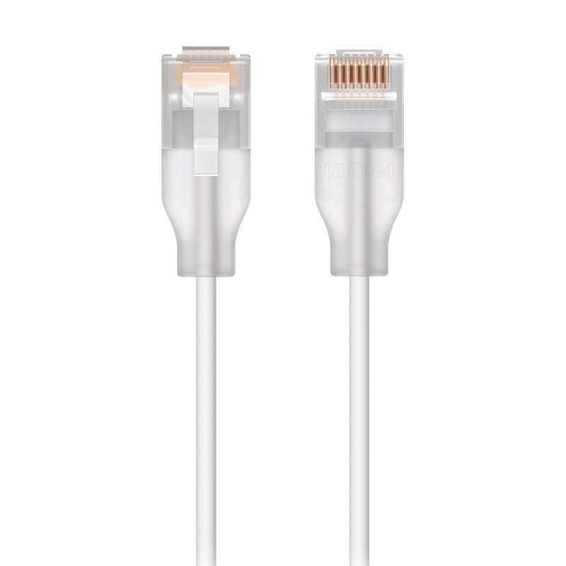 Ubiquiti UniFi Etherlighting Patch Cable 5m - White (UACC-Cable-Patch-EL-5M-W)