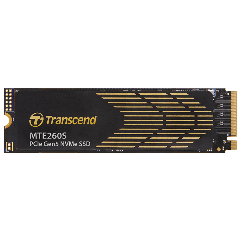 Transcend 2TB TS2TMTE260S NVMe PCIe Gen5 M.2 2280 SSD