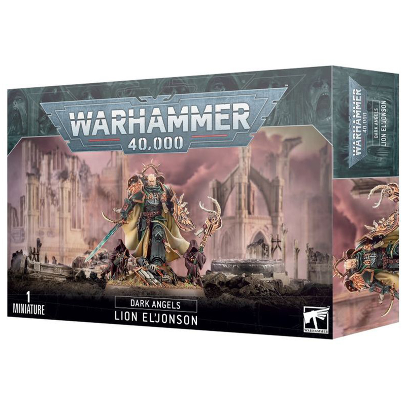Games Workshop 44-20 Dark Angels: Lion El Johnson
