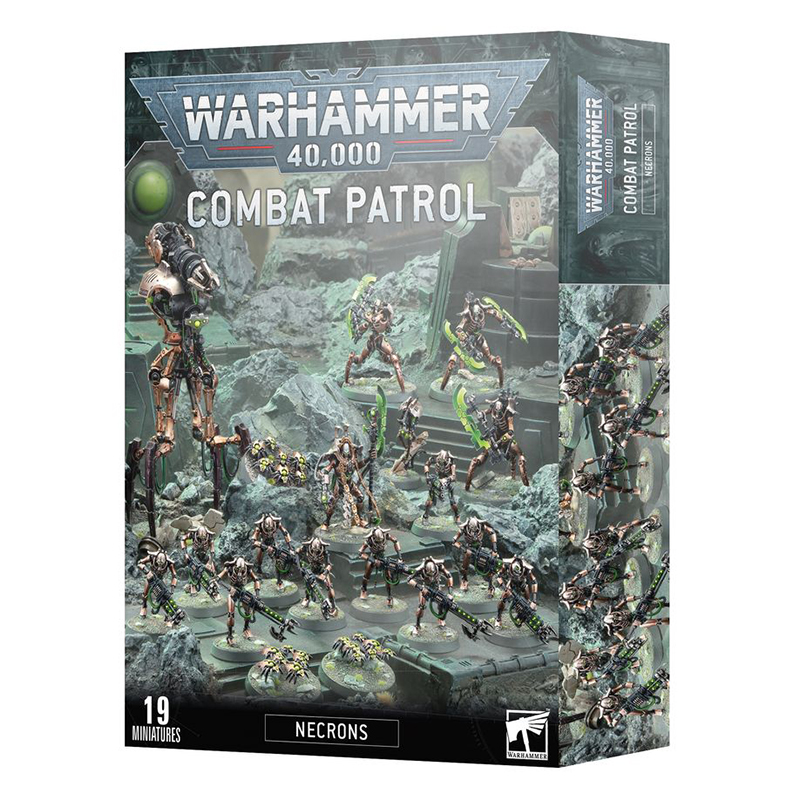 Games Workshop 49-04 Combat Patrol: Necrons