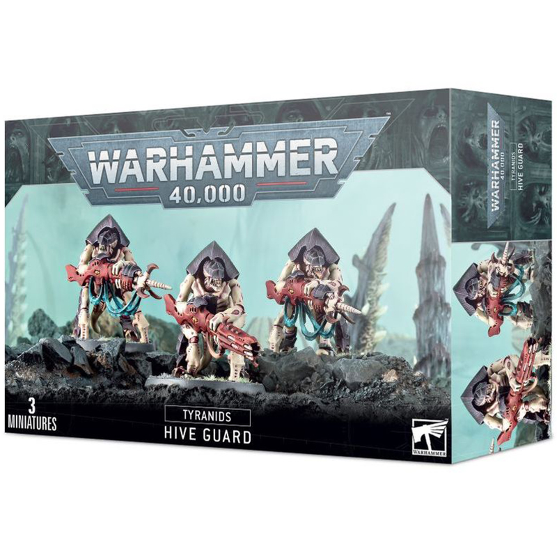 Games Workshop 51-07 Tyranids: Hive Guard