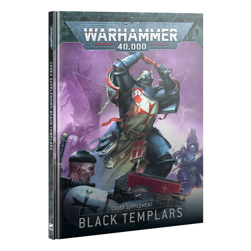 Games Workshop 55-01 Codex Supplement: Black Templars