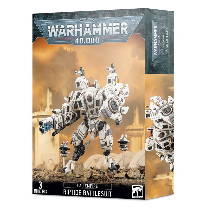 Games Workshop 56-13 Tau Empire: Riptide Battlesuit
