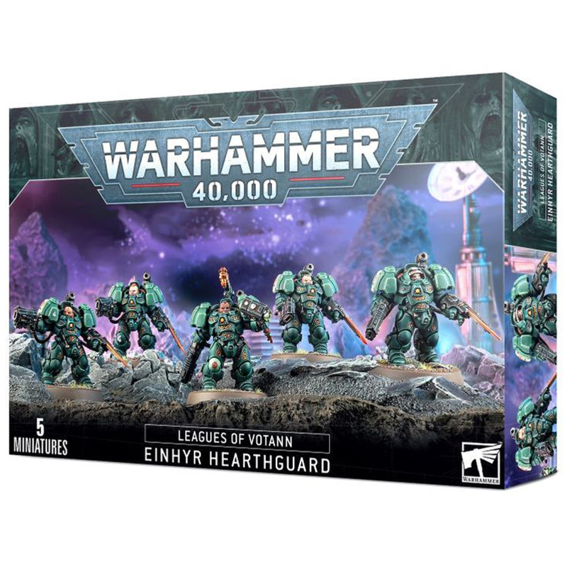 Games Workshop 69-04 Leagues Of Votann: Einhyr Hearthguard