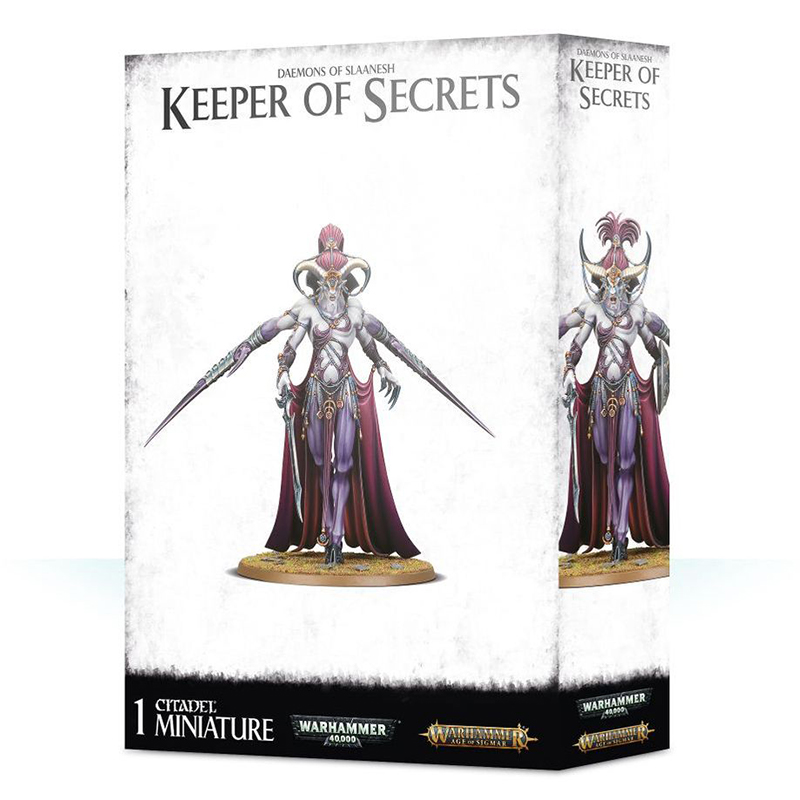 Games Workshop 97-06 Hedonites of Slaanesh: Keeper Of Secrets
