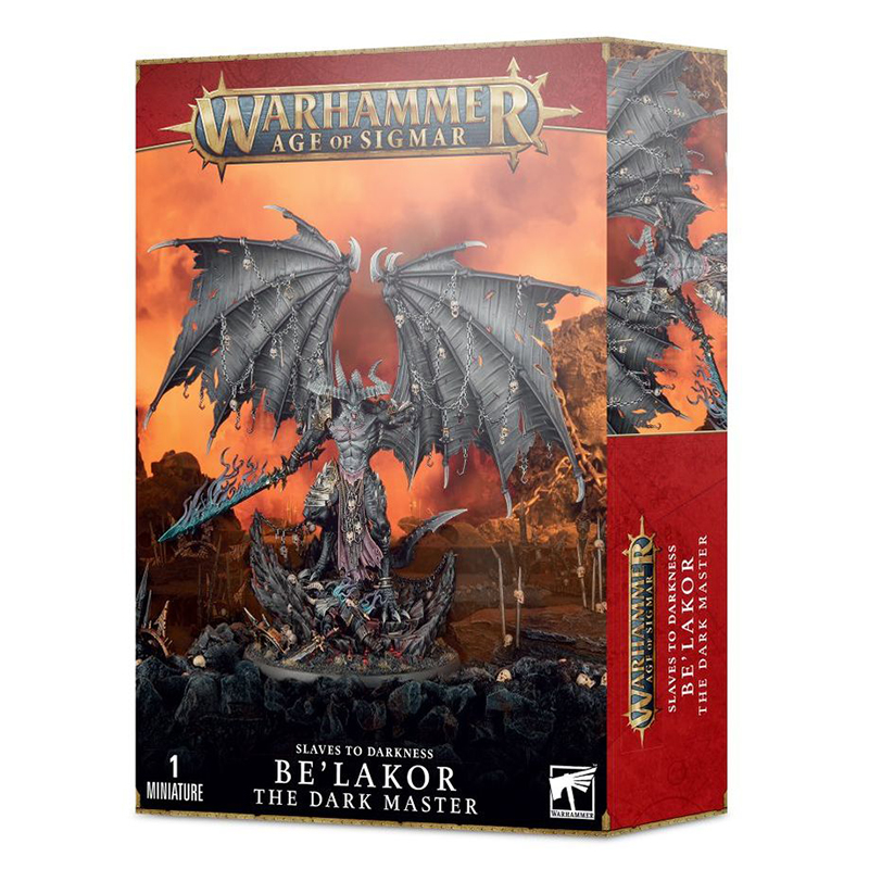 Games Workshop 97-19 Slaves to Darkness: Belakor