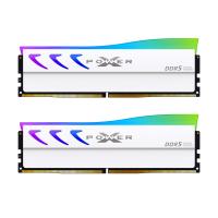 Silicon Power XPOWER STORM 32GB (2x16GB) CL36 RGB DDR5 6000MHz Gaming Memory Supports Intel XMP/AMD EXPO UDIMM Desktop PC Computer RAM Memory, White