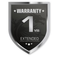 MSI Laptop Digital Extended Warranty for High-End Device 2 Years Total (1+1 Years) (Y06-1190007-MSI)