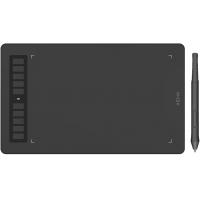 XENX P3-1060B Graphic Drawing Tablet 10x6 inch with 10 Shortcut Keys, 8192 Pressure Levels Battery-Free Pen Compatible with MacOS Windows Android