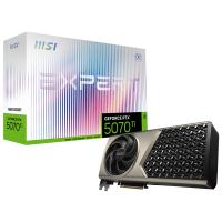 MSI GeForce RTX 5070 Ti 16G Expert OC Graphics Card (GeForce RTX 5070 Ti 16G EXPERT OC)