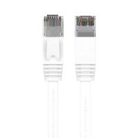 Cruxtec CAT6 UTP Flat Ethernet Cable - 5m White (FC6-050-WH)