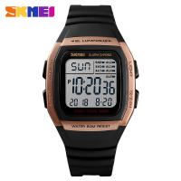 Smart-Watches-Outdoor-sports-5-sets-of-alarm-clocks-waterproof-multifunctional-dual-time-student-electronic-watch-1278-rosegold-2