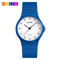 Student leisure simple quartz watch fashion trend couple waterproof watch 1419-blue