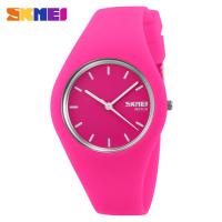 Smart-Watches-Student-silicone-waterproof-pointer-watch-simple-men-s-and-women-s-jelly-colored-gift-electronic-watch-9068-rose-red-2