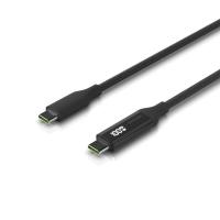USB-Cables-Ubiquity-USB-C-Cable-with-Charge-Display-0-3m-UACC-Cable-USB-100W-0-3M-BK-1