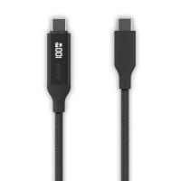 USB-Cables-Ubiquity-USB-C-Cable-with-Charge-Display-0-3m-UACC-Cable-USB-100W-0-3M-BK-2