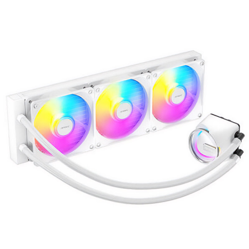 Antec Skeleton 360 ARGB AIO Liquid CPU Cooler - White (Skeleton 360 ARGB White)