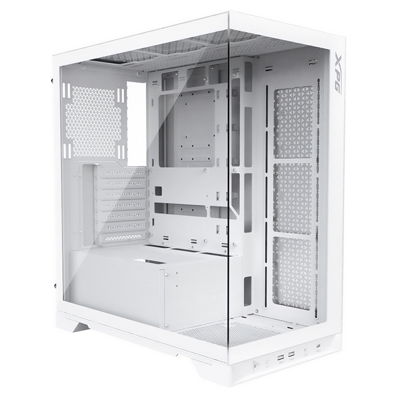 ADATA XPG Invader X Mid-Tower ATX Case - White (INVADERXMTWOF-WHCWW)