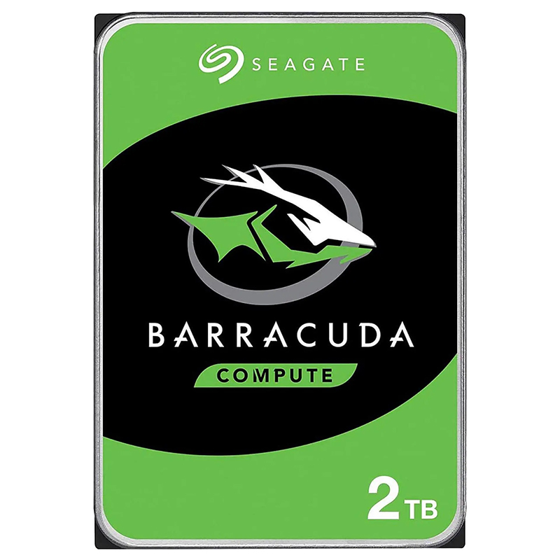 Seagate 2TB Barracuda 5400RPM 256MB Cache 3.5in SATA Hard Drive (ST2000DM005)