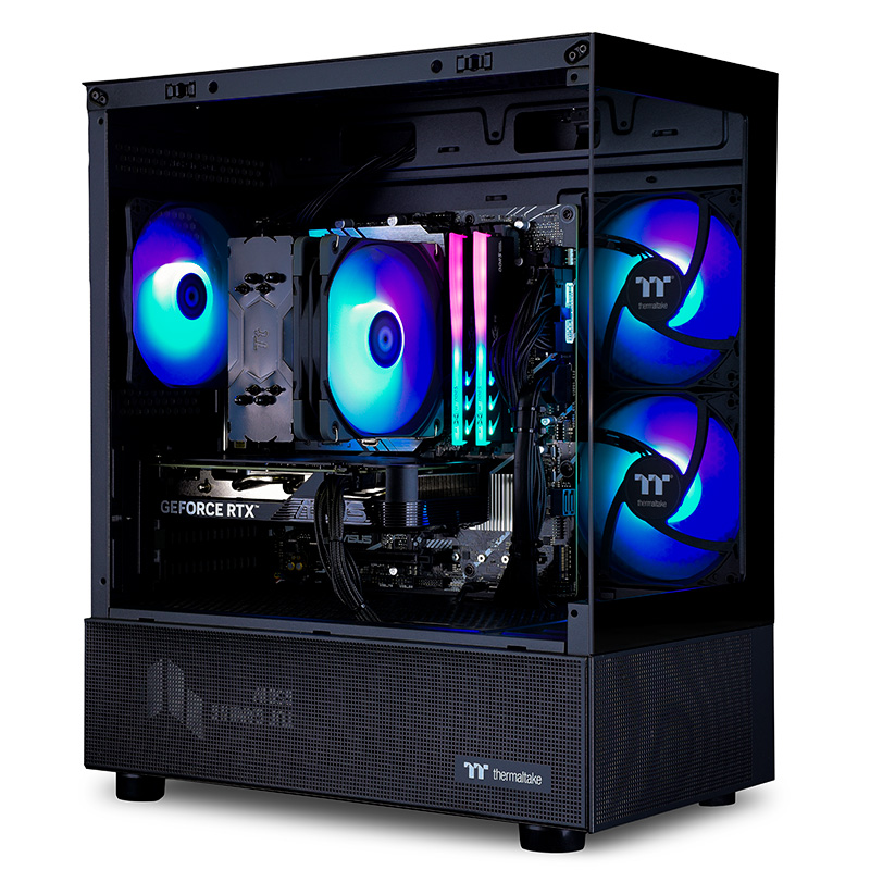 G5 Intel i5 12400F GeForce RTX 4060 Gaming PC 59020