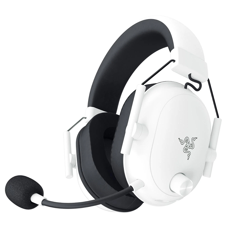 Razer BlackShark V2 HyperSpeed Wireless Ultra-Lightweight Esports Headset - White FRML (RZ04-04960200)