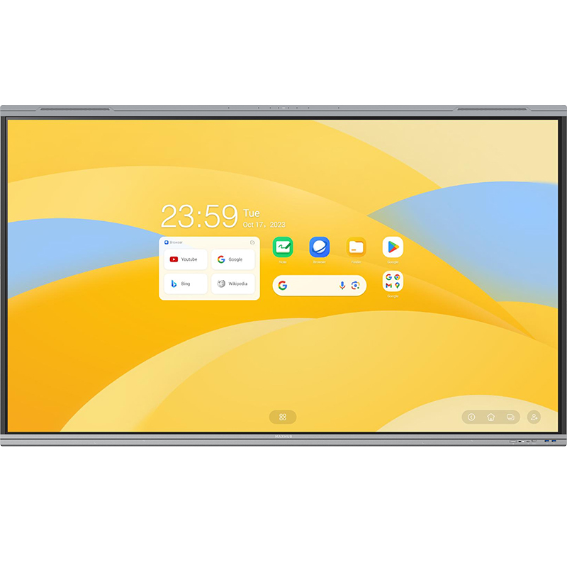 Maxhub U3 75in 4K UHD VA A76+A55 Mali-G610 MP4 64GB ROM 8GB RAM Android OS Interactive Touch Display (U7530)