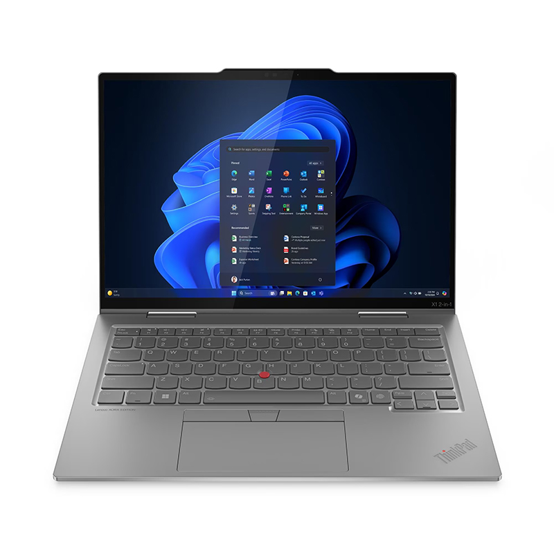 Lenovo ThinkPad X1 G10 14in WUXGA Intel U7-255U 512GB SSD 32GB RAM W11P 2-in-1 Laptop (21Q0001YAU)