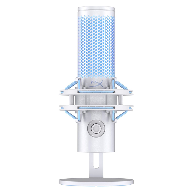 HyperX QuadCast 2 USB Condenser Microphone - Frost (AN1D9AA)