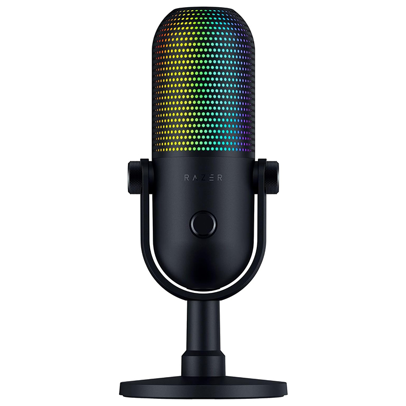 Razer Seiren V3 Chroma RGB USB Microphone - Black FRML (RZ19-05060100)
