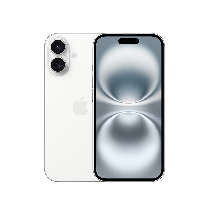 Apple iPhone 16 128GB - White (MYE93X/A)