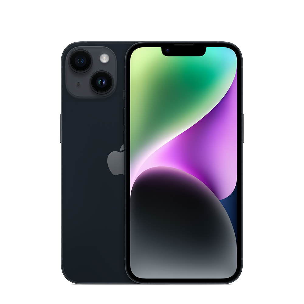 Apple iPhone 14 128GB - Midnight (MPUF3ZP/A)