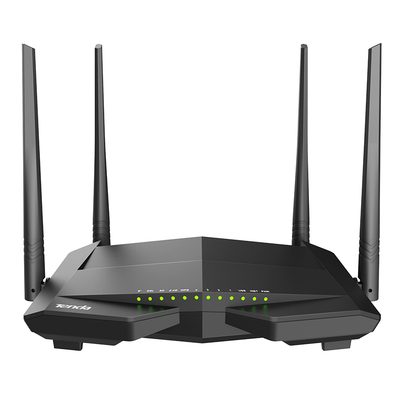 Tenda AX1500 Wi-Fi 6 Gigabit VDSL/ADSL Modem Router (V15)