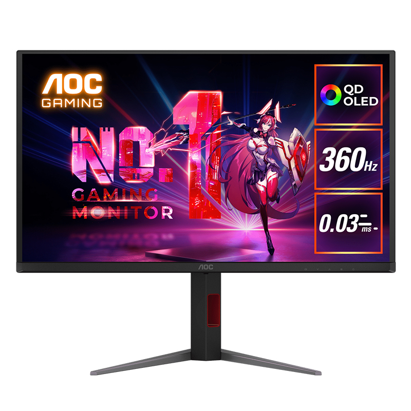 AOC 26.5in QHD QD-OLED 360Hz Adaptive Sync Monitor (Q27G4SD)