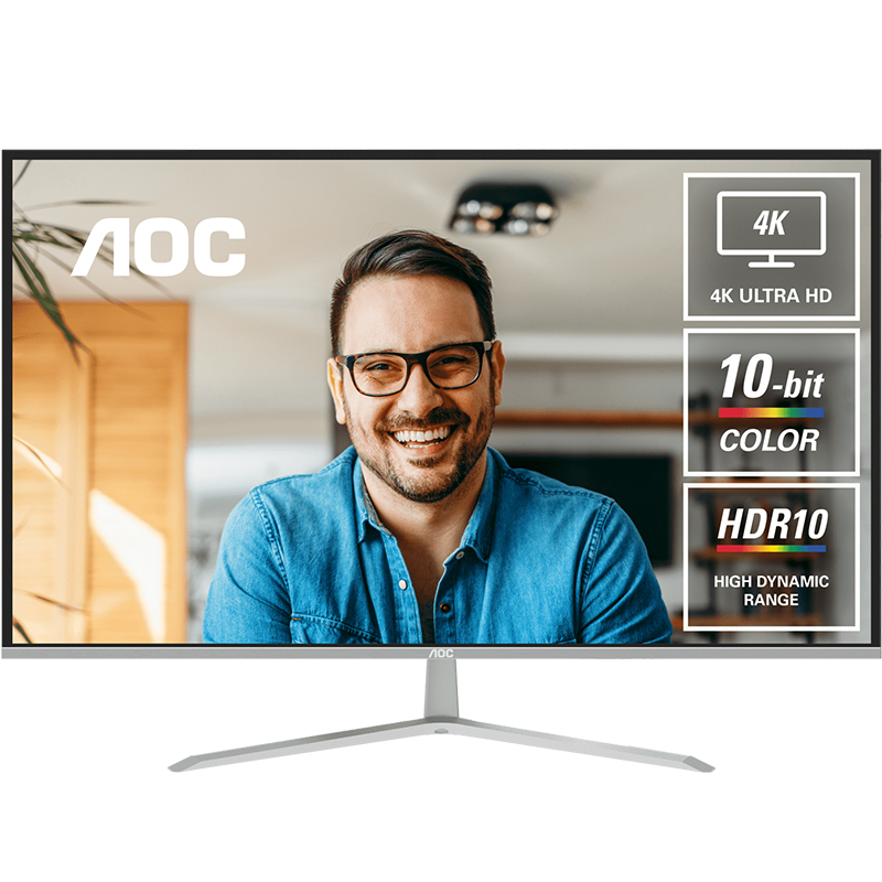 AOC 31.5in 4K VA Monitor (U32V11N)