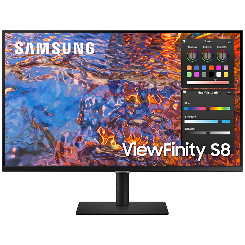 Samsung ViewFinity S80PB 32in UHD IPS Business Monitor (LS32B800PEEXXY)
