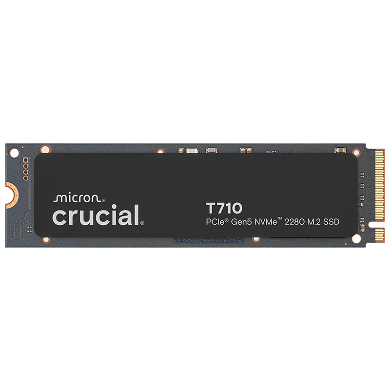 Crucial T710 1TB CT1000T710SSD8 PCIe Gen5 M.2 NVMe 2280 SSD