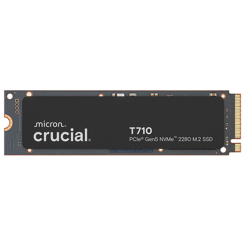 Crucial T710 2TB CT2000T710SSD8 PCIe Gen5 M.2 NVMe 2280 SSD