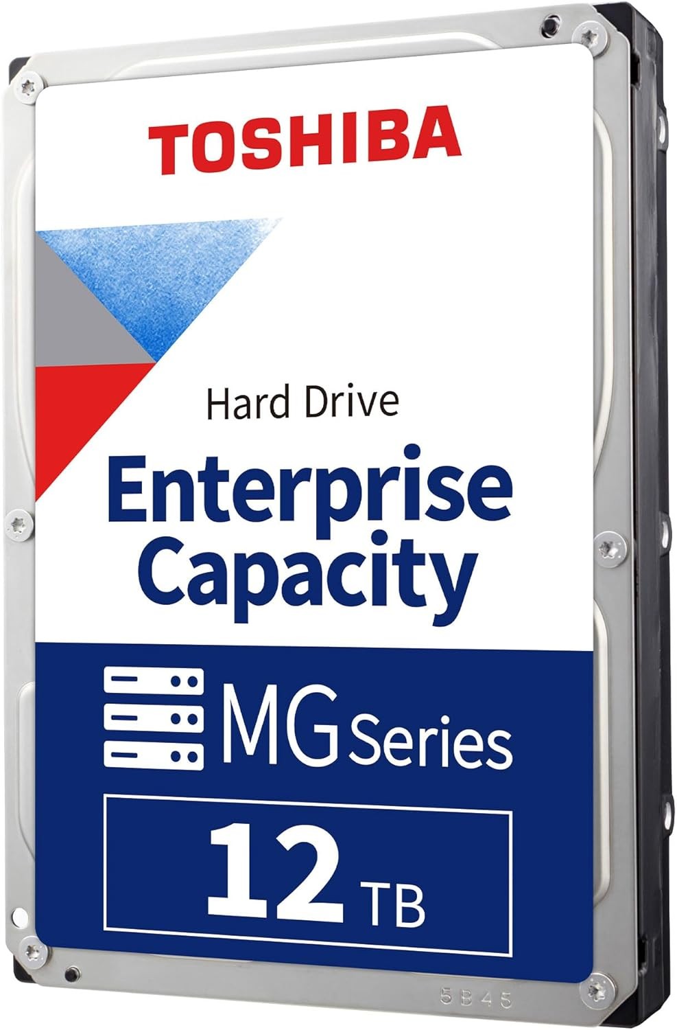 Toshiba MG10-D MG09ACA12TE 12 TB Hard Drive - 3.5 Internal - SATA [SATA/300] - Conventional Magnetic Recording [CMR] Method