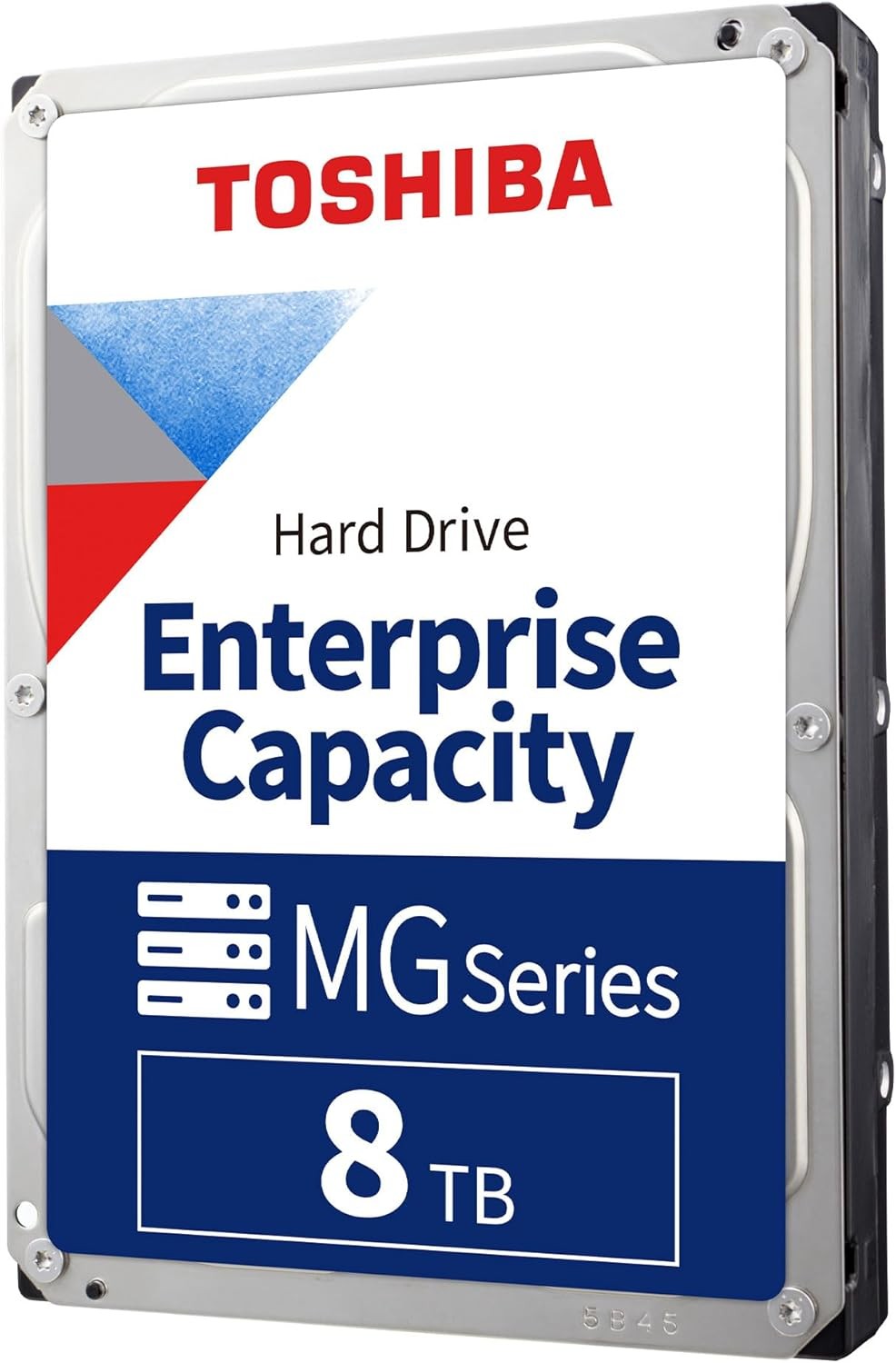 Toshiba MG10-D MG10ADA800E 8 TB Hard Drive - 3.5 Internal - SATA [SATA/300] - Conventional Magnetic Recording [CMR] Method