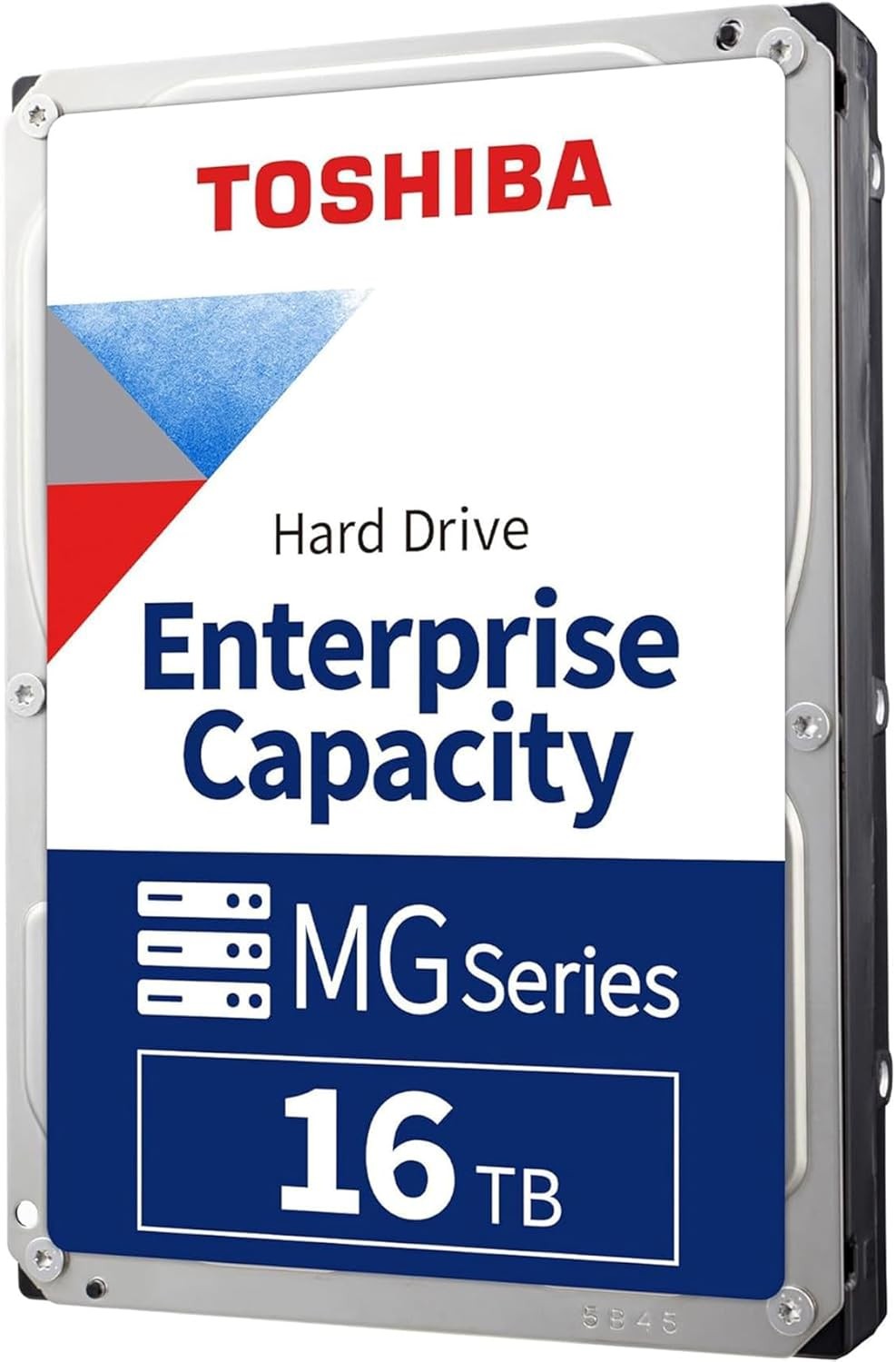 Toshiba MG10-D MG11ACA16TE 16 TB Hard Drive - 3.5 Internal - SATA [SATA/600] - Conventional Magnetic Recording [CMR] Method