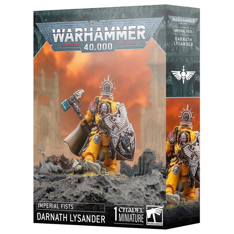 Games Workshop 55-61 Imperial Fists: Darnath Lysander
