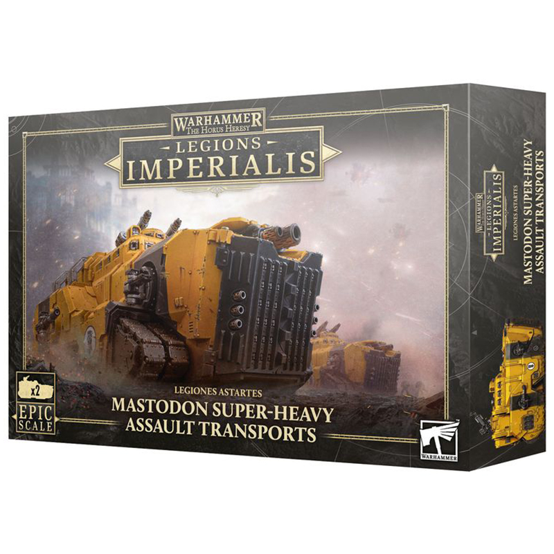 Games Workshop 03-92 Horus Heresy: Legions Imperialis: Mastodon Super-heavy Assault Transports
