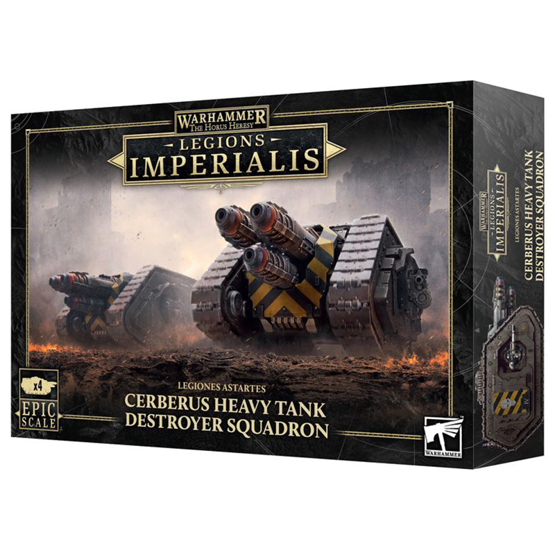 Games Workshop 03-93 Horus Heresy: Legions Imperialis: Cerberus Heavy Tank Destroyer Squadron