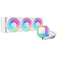 DeepCool LE360 V2 360mm RGB Liquid CPU Cooler - White (R-LE360-WHAMMN-G-2)
