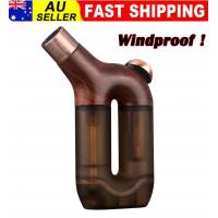 Cooking-Utensils-Windproof-Portable-1-Jet-Flame-Torch-Cigar-Lighter-Fuel-Refillable-No-Gas-Brown-2