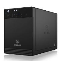 ICY BOX 4 Bay HDD or SSD Enclosure (IB-3740-C31)