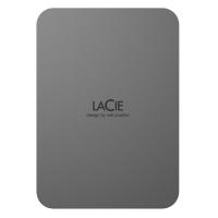 LaCie 5TB Mobile Drive Secure USB-C Portable Hard Drive - Space Grey (STLR5000400)