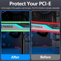 GPU-Accessories-ARGB-GPU-Support-Bracket-74-120MM-Adjustable-Height-Video-Card-Anti-Sag-Holder-GPU-Brace-for-Prevent-Universal-Graphics-Card-Sag-Black-4