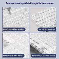 Gaming-Keyboards-EWEADN-GX710-Silent-Keyboard-Mechanical-Feel-Wired-Set-for-Laptop-PC-Aesthetic-Design-for-Office-Women-3