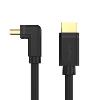 Unitek 4K 60Hz High Speed HDMI 2.0 Right Angle 270 Degree Cable - 2m (Y-C1008)
